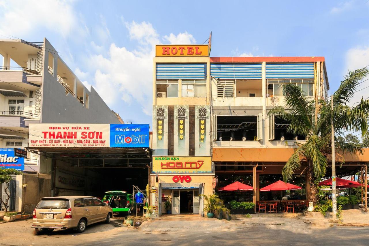 Hoa My Hotel ホーチミン市 エクステリア 写真
